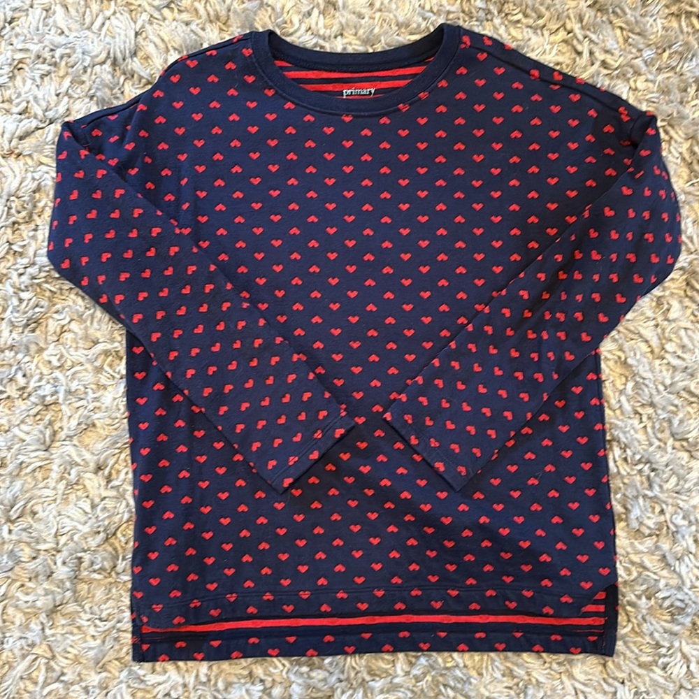 Primary Heart Shirt